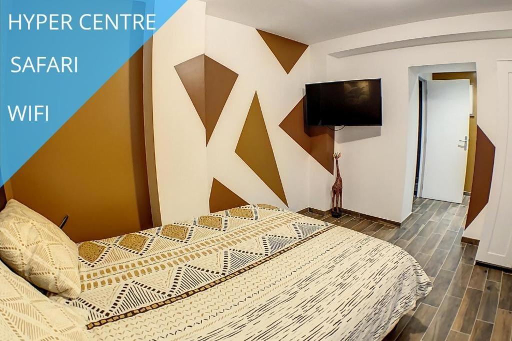 Appartement Hyper Centre Safari équipé Wifi Netflix 2pers *